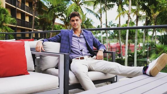 Bintang <i>Big Brother</i> Zach Rance Ungkap Dirinya Biseksual