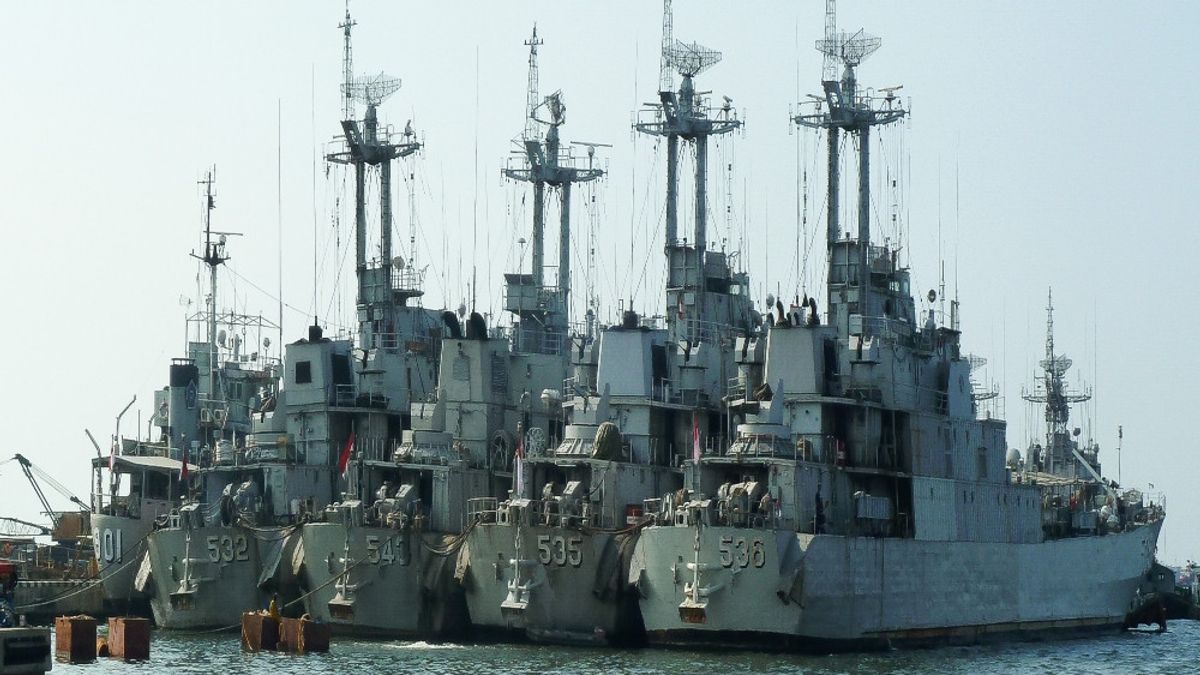 éris : L'achat de 39 navires de guerre allemandes de l'ex-Allemagne