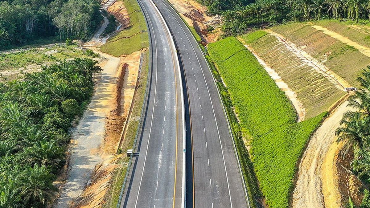 KSP称穿越苏门答腊的收费公路正在发展新的经济领域