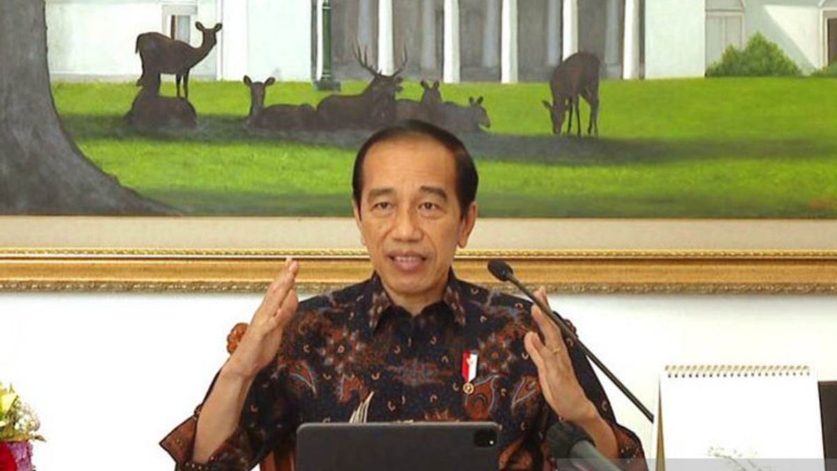 Jokowi: We Have Many Typical Fruits, But Low Consumption