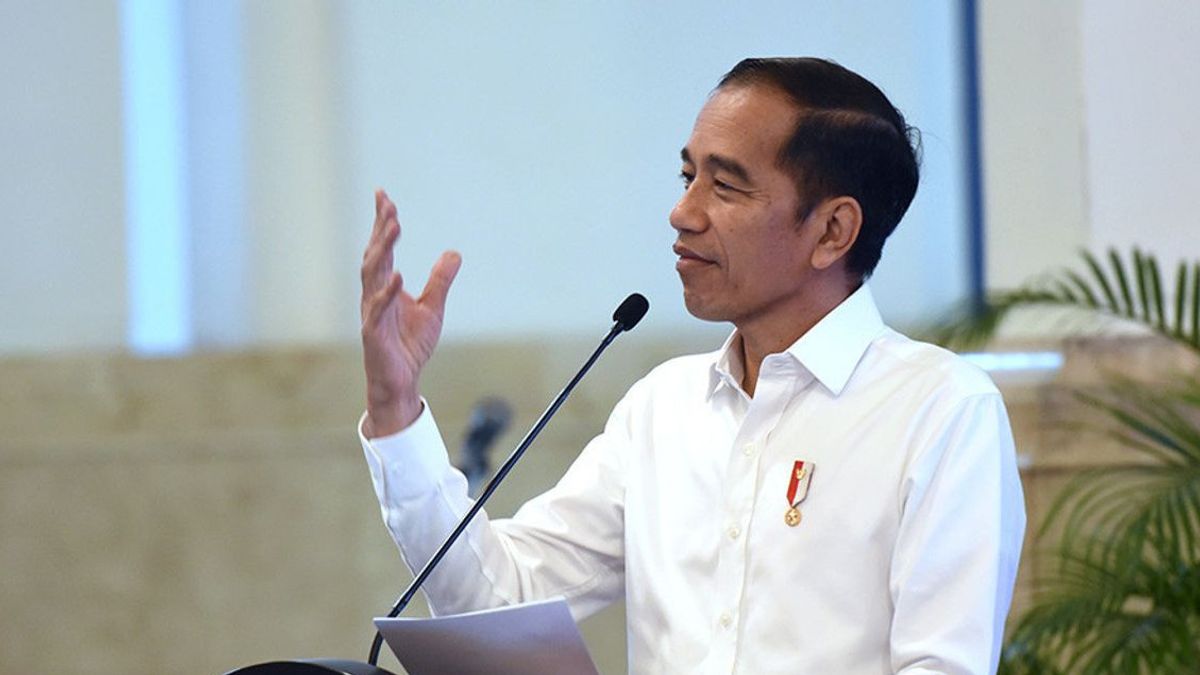 Jokowi Asks Farmers And Fishermen To Get Encouragement To Maintain The Supply Of Staples