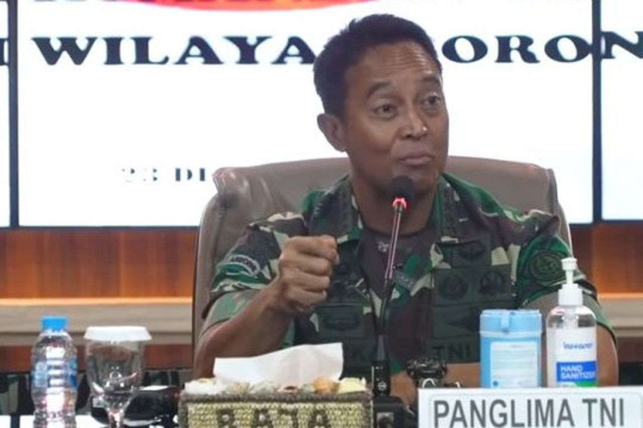 Instructions From The Commander Of The Indonesian National Armed Forces, General Andika, Regarding The Security Of West Papua