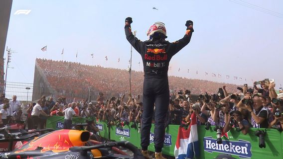 The 2022 F1 Standings After Max Verstappen Defended The Dutch GP Title
