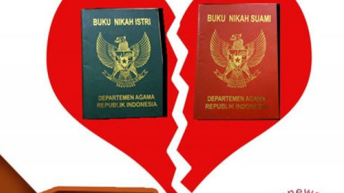 Throughout 2023, Palembang Religious Court Receives 2,960 Divorce Lawsuits