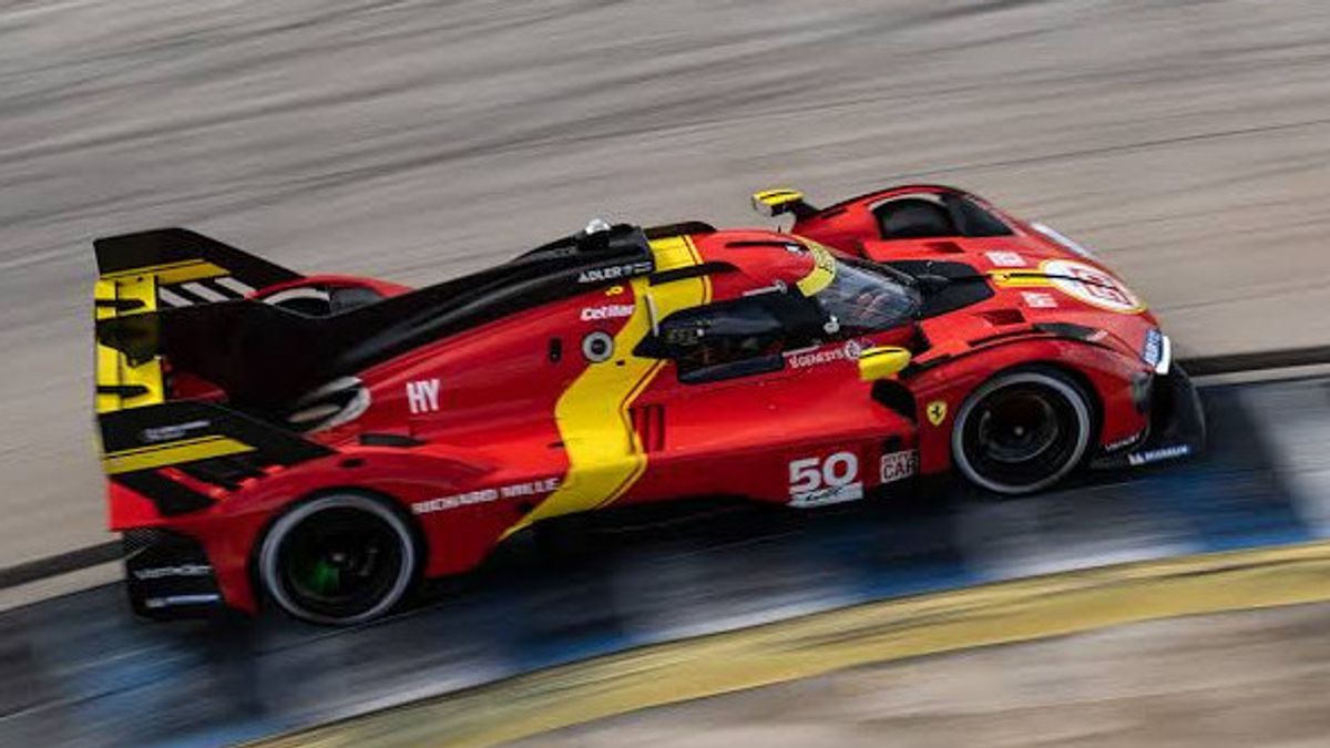 Mengenal Lebih Dekat Ferrari 499P, Harapan Baru Ferrari di Ajang FIA WEC