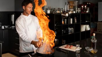 Chinois cuisiner fiable pour le feu chaud en Chine