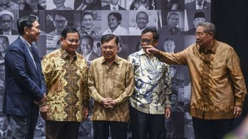 SBY会见佐科威、民主党人和皇宫的谣言没有回答