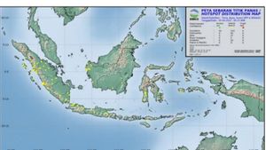   BMKG Temukan 15 Titik Panas di Sumatera Utara