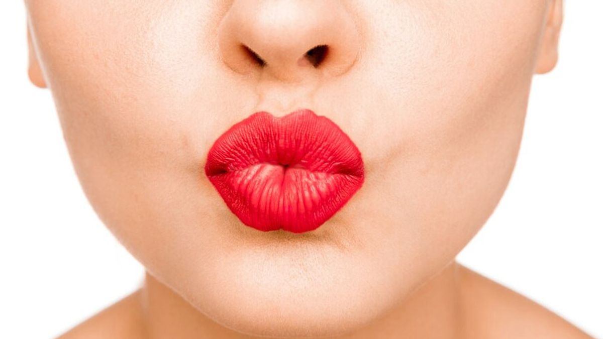 Bentuk Bibir Selebriti yang Bagus dan Dianggap Menjadi Simbol Kecantikan Wanita