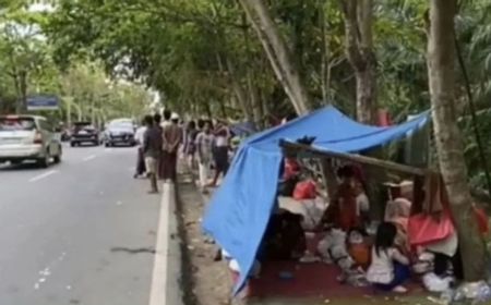 Ditampung di Tengah Pemukiman, 832 Pengungsi Rohingya di Pekanbaru Direncanakan Dipindah