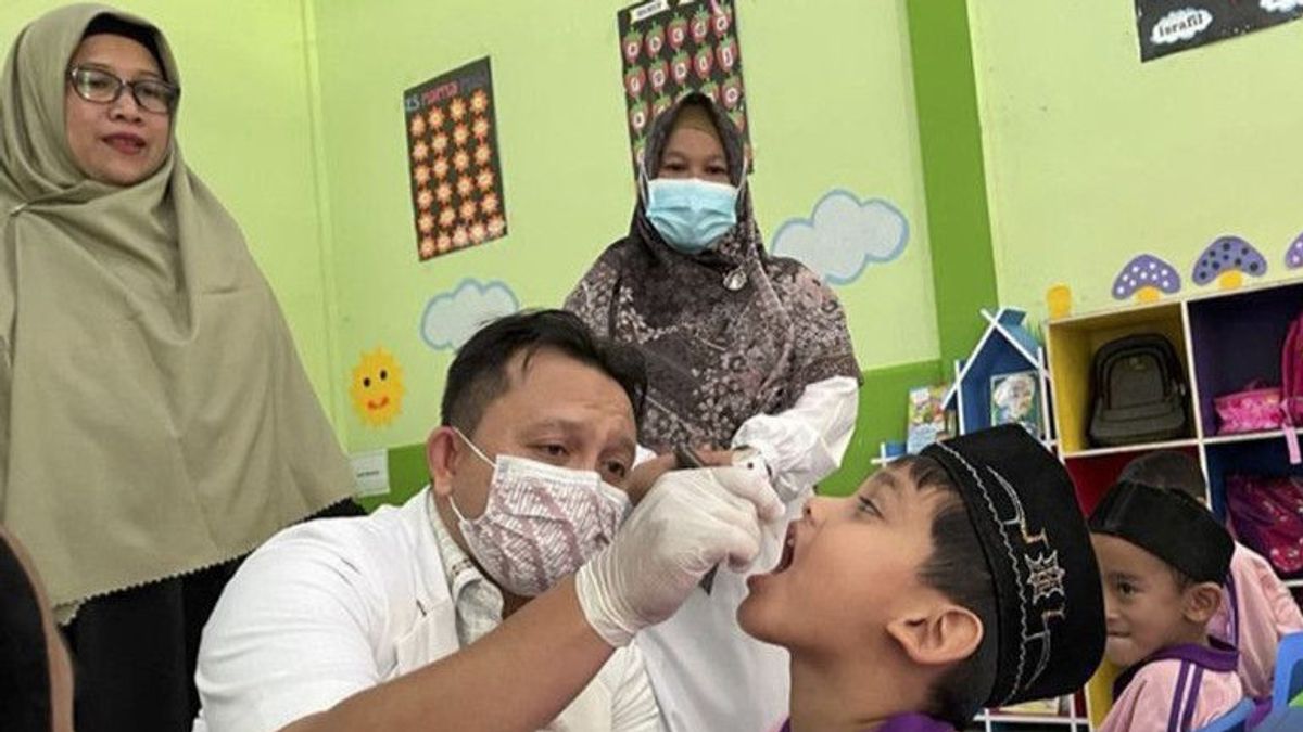 Dinkes Aceh: 62.207 Anak di Pidie Sudah Diimunisasi Polio