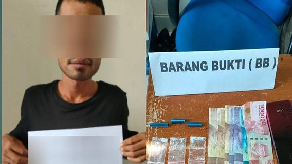  Tangkap Pengedar Narkoba, Polres Baubau Amankan 3 Paket Diduga Sabu