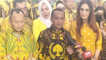 Bahlil interprète la demande du ministre de l’Époque Airlangga Hartarto à Prabowo