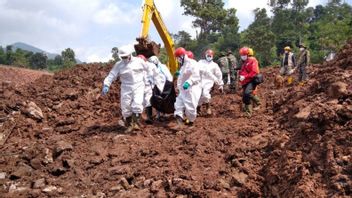 3 Sumedang Landslide Victims Found, The SAR Team Is Still Looking For 23 Others