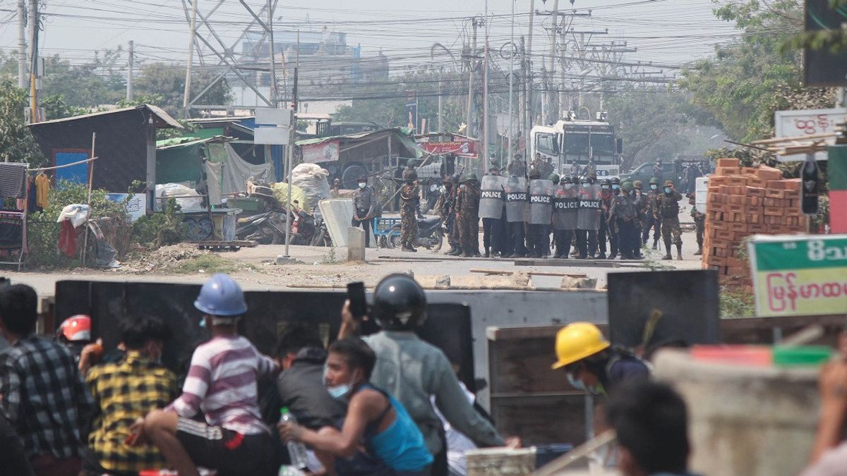 インド国境で民間人と銃撃戦を行い、ミャンマー兵士3人が死亡