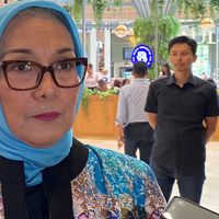 Pupuk Indonesia Bawa UMKM Kain Songket Palembang Bersaing di Pasar Global