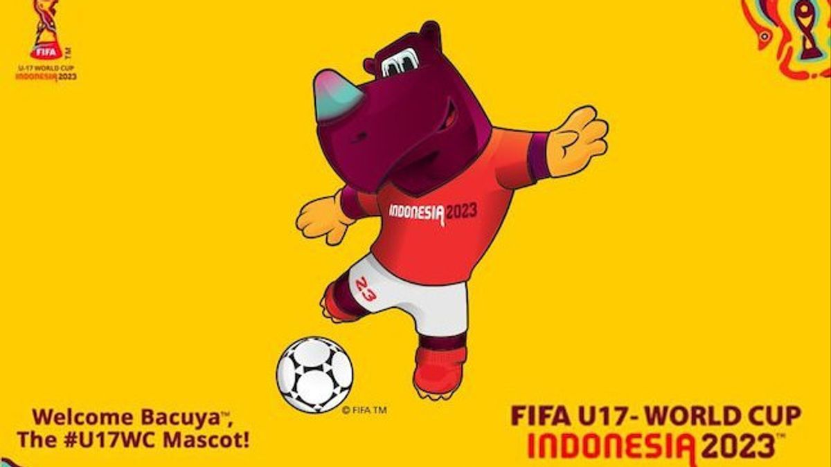 巴库亚的哲学和意义,巴达克·马斯科特2023年U-17世界杯
