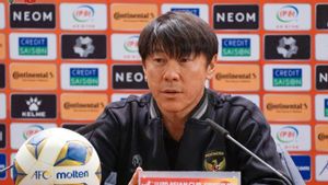 Tak Ada Kata Menyerah dalam Kamus Shin Tae-yong Meski Timnas Indonesia Kalah dari Irak di Laga Pertama Piala Asia U-20 2023