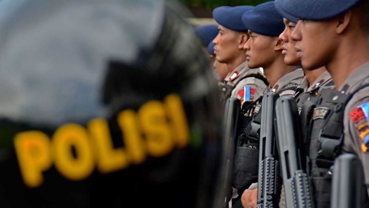 Central Kalimantan Police Will Deploy 1,500 Security Personnel For The 2024 Election