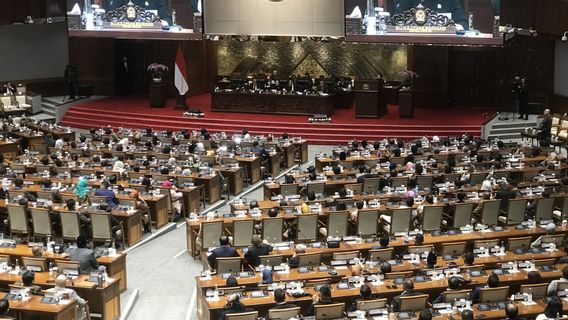 Paripurna Setujui Mitra Kerja 13 Komisi DPR Beserta Jatah Kursi Pimpinan Komisi dan Badan