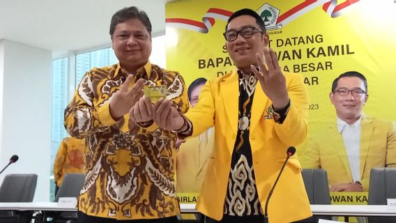 Perjalanan Politik Ridwan Kamil hingga Gabung Golkar, Partai yang tidak Mendukungnya di Pilgub Jabar 