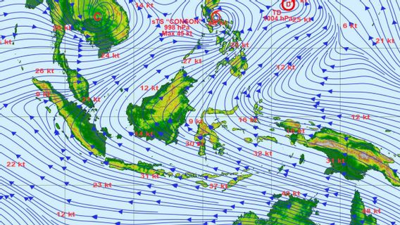 Passée Par Une Vague Active, L’Indonésie A Le Potentiel De Connaître Des Conditions Météorologiques Extrêmes En Une Semaine