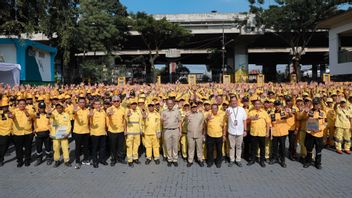 Minta Pasukan Kuning Tak Tunggu Aduan, Pramono: Jangan Bekerja karena Viral