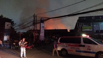 لم يتم إخماد حرائق المستوطنات الكثيفة في تاناه أبانغ بنجاح حتى المساء