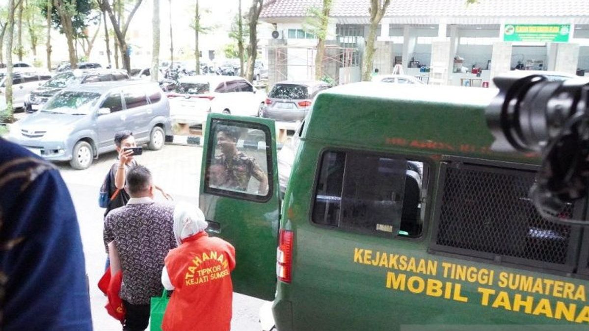 Notary Case In Palembang Sells Student Dormitory In Yogyakarta, Suspects And Barbuk Delegated To The Prosecutor's Office