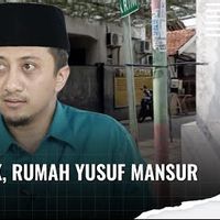 VIDEO: Pasca Digeruduk, Begini Penampakan Rumah Ustaz Yusuf Mansur