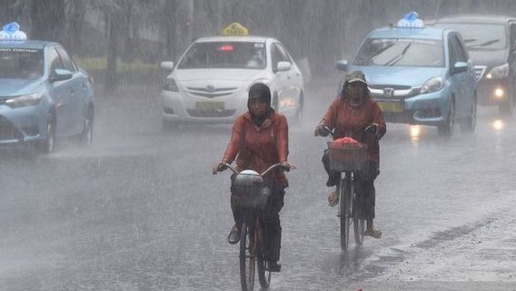 BMKG: 今天,印度尼西亚大城市预计降雨