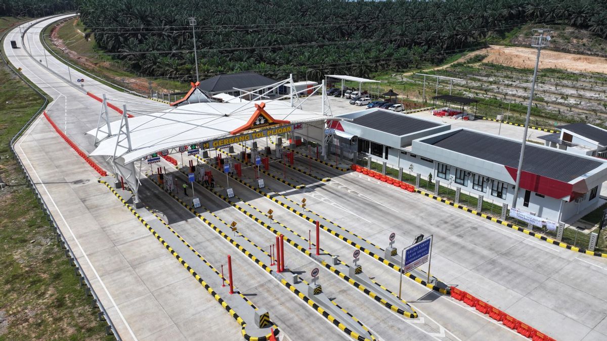 Tol Betung–Jambi Ditargetkan Rampung Akhir 2027, Lanjut ke Ruas Rengat
