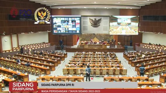 RUU APBN 2023 Resmi jadi Undang-Undang, Pemerintah Siap Lanjutkan Pembangunan Inklusif dan Berkelanjutan