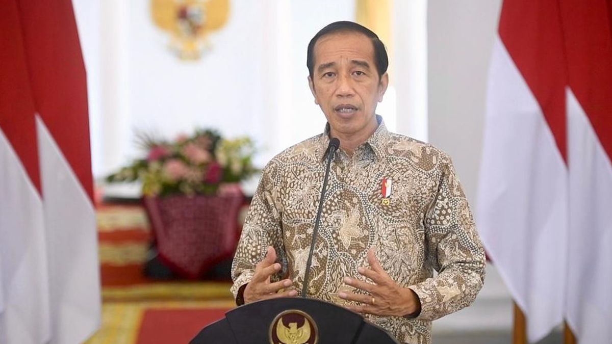 Proud Of The Stability Of The National Economy, Jokowi Said 96 Countries Are Still IMF Patients