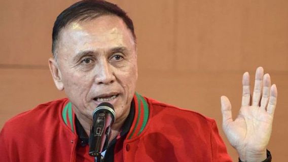 PSSI Ajukan 178 Nama Prioritas Penerima Vaksin, Iwan Bule Tidak Masuk Daftar