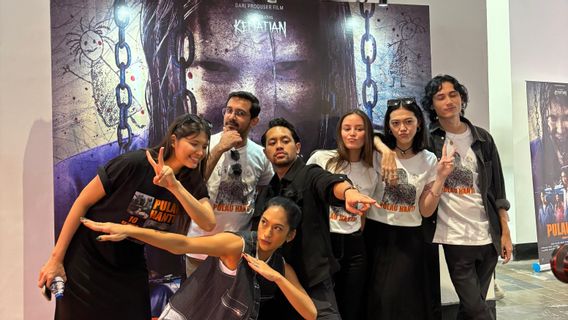 12 Berselang, Pulau Hantu: Film Horor Kembali ke Bioskop Mulai 10 Oktober 2024