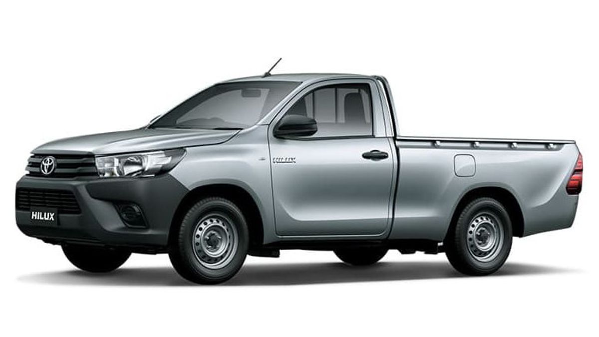 TIM Assurement Hilux Rangga remplacera Hilux simple-boom 4x2 pour le marché indonésien