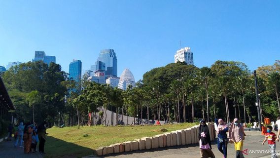 Cuaca Cerah Diprakirakan Menaungi Sebagian Kota Besar di Indonesia
