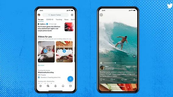 Watching Videos on Twitter Now Feels Like Browsing TikTok