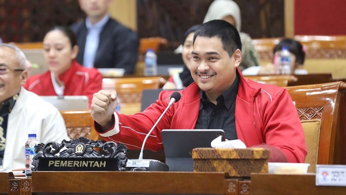 KPK Bakal Kaji Permintaan Klarifikasi Menpora Dito terkait Harta Hadiah Senilai Rp162 Miliar dalam LHKPN