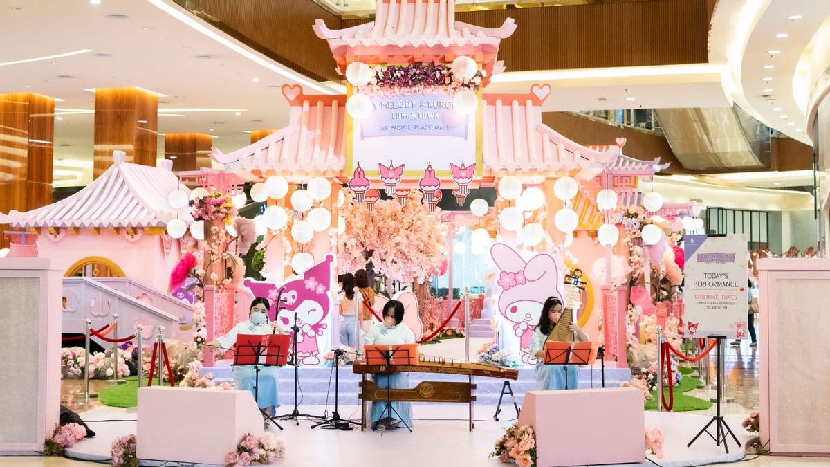 Semarak Tahun Kelinci di Pacific Place Mall Jakarta