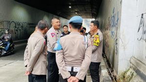 Disposing Of Viral Videos Of Men Damaged By Bogor Underpass Pipes, Police Say Mental Disorders Are Washing Their Faces
