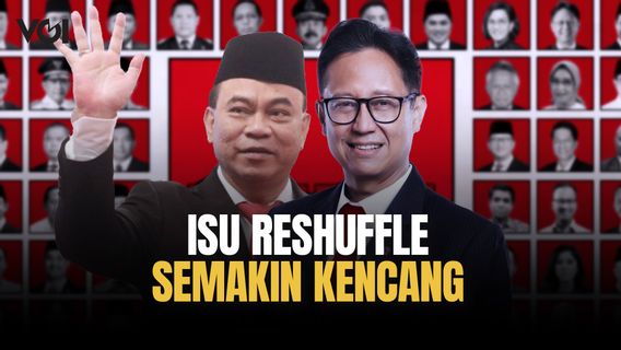 The Issue Of The Red And White Cabinet Reshuffle Is Getting Stronger, Budi Arie And Budi Gunadi Will Be Removed?