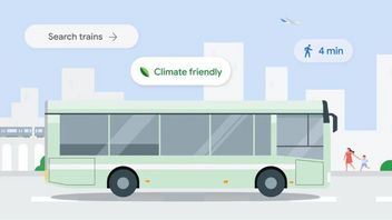 Googleマップは低炭素の旅行に代わるものを提案します