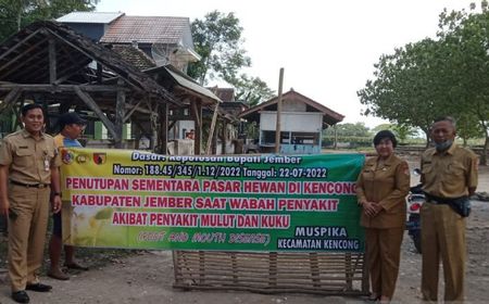 Pemkab Jember Tutup Pasar Hewan Antisipasi Meluasnya Wabah PMK