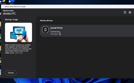 Berbagi File dari HP ke PC Jadi Lebih Gampang dengan Share Nearby, Begini Caranya