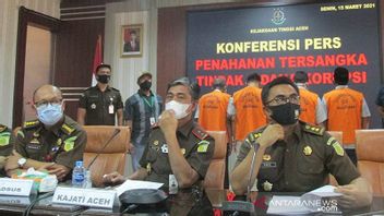 Corruption De La Construction De Routes à Aceh, Les Pertes De L’Etat Atteint Rp4,2 Milliards