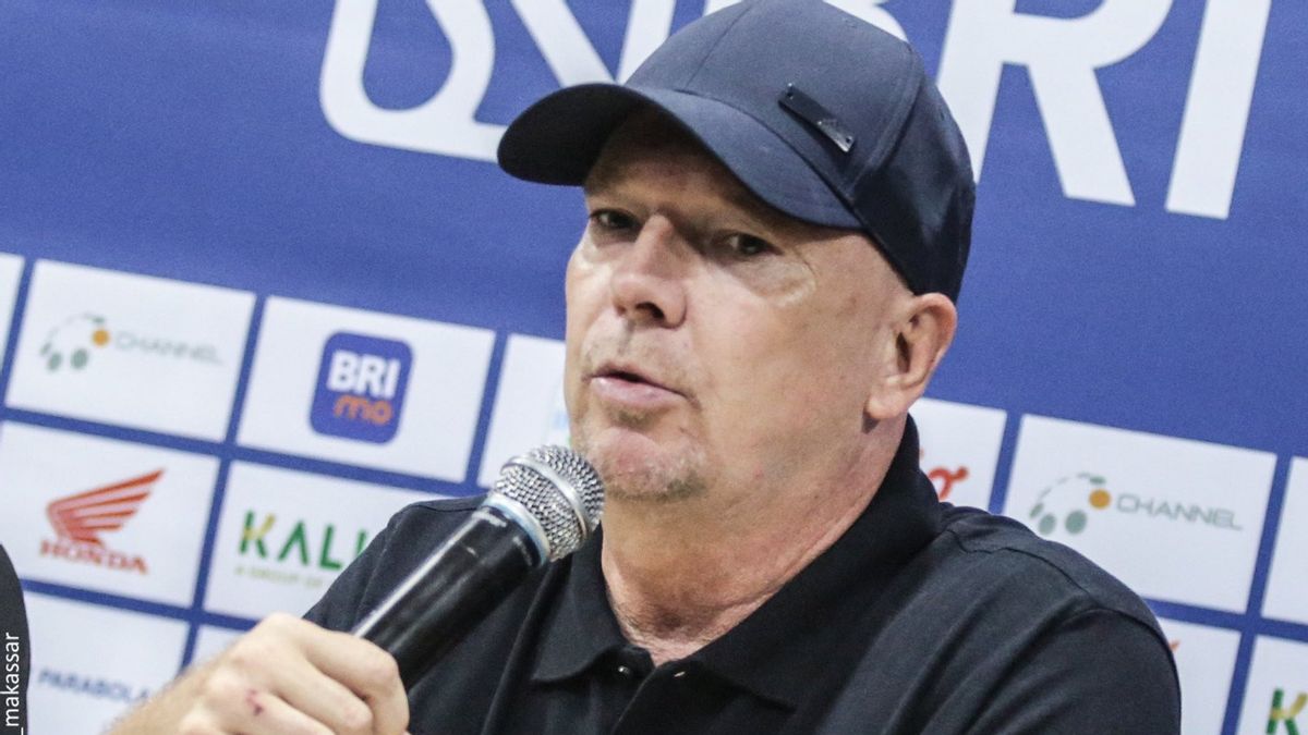 PSM Makassar Undergoes Delayed Match Against Persib, Joop Gaal Calls The Schedule Harmful To The Team
