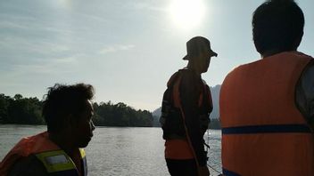 Basarnas Bentuk 3 Tim Sisir 5 Km dari Lokasi Kakak Adik Hilang di Sungai Lasolo Sultra