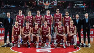 Hajar Brasil 104-84, Latvia Maju ke 8 Besar FIBA World Cup 2023